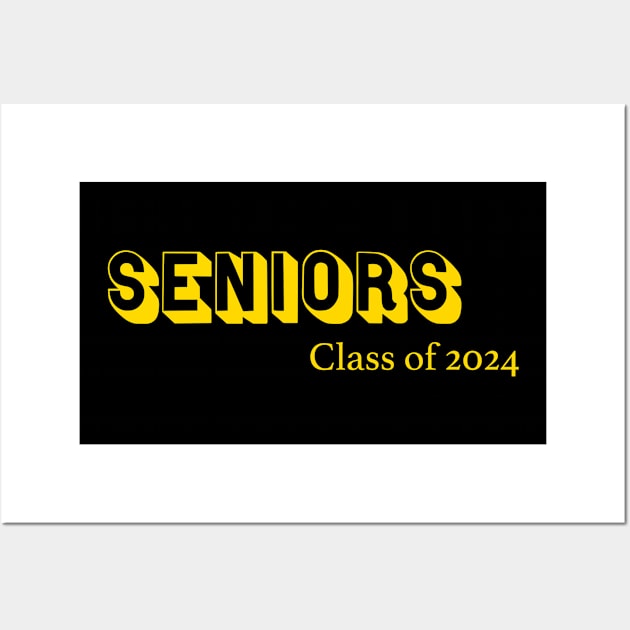 Class of 2024: The Future is Now Wall Art by InTrendSick